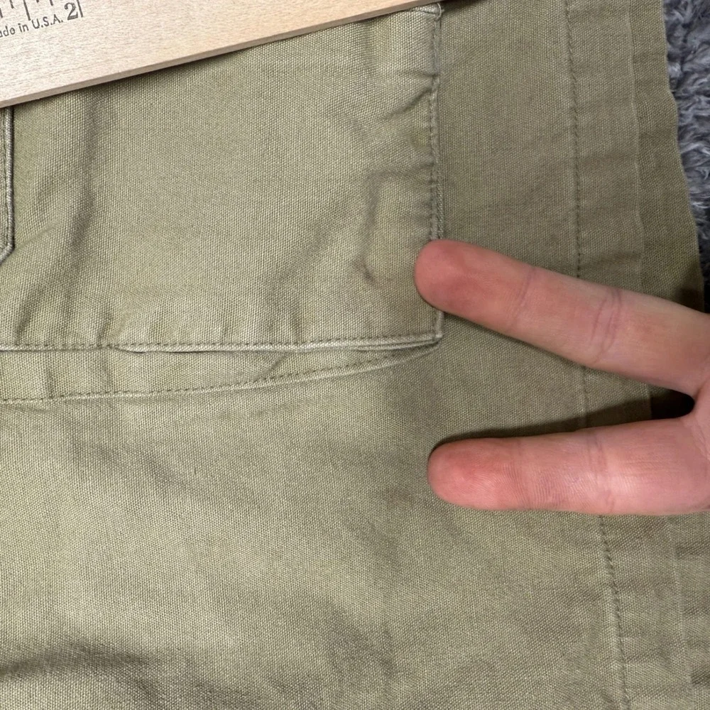 Columbia Mens Cargo Shorts 38 Khaki‎ Tan Flat Front Hiking Outdoor Cotton